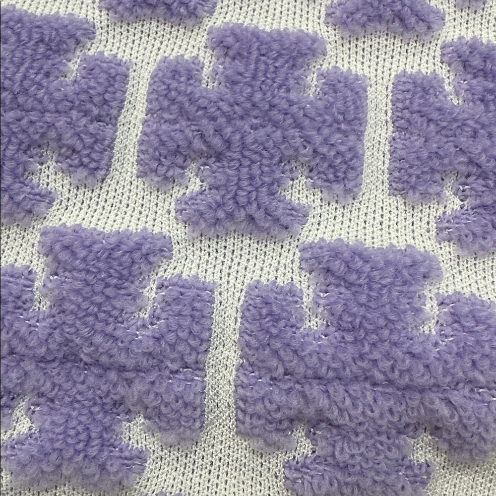 Tory Burch Lavender Mini Dress - Picture 6 of 7